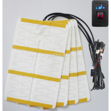 Car seat heated cover alloy wire pad LEGEND